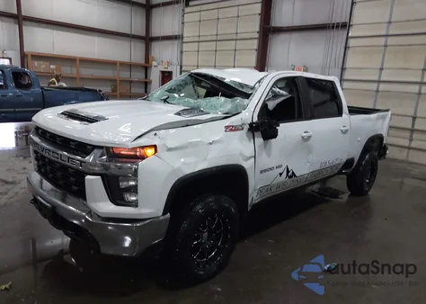 2021 Chevrolet Silverado 2500Hd 4Wd Standard Bed Lt из США, поврежденный, VIN 1GC1YNEY4MF263734